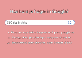 seo hoger in google