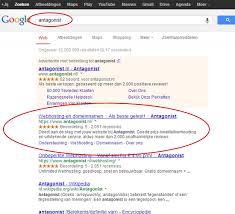 website optimalisatie google