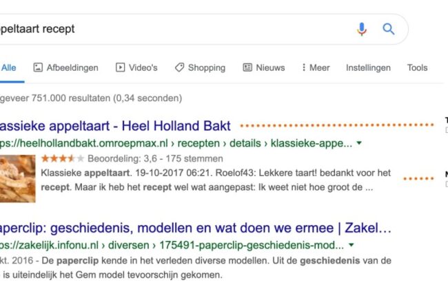 google seo betekenis