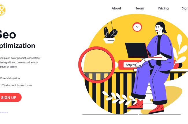 webdesign zoekmachine optimalisatie