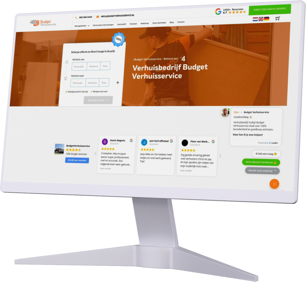 website optimaliseren kosten