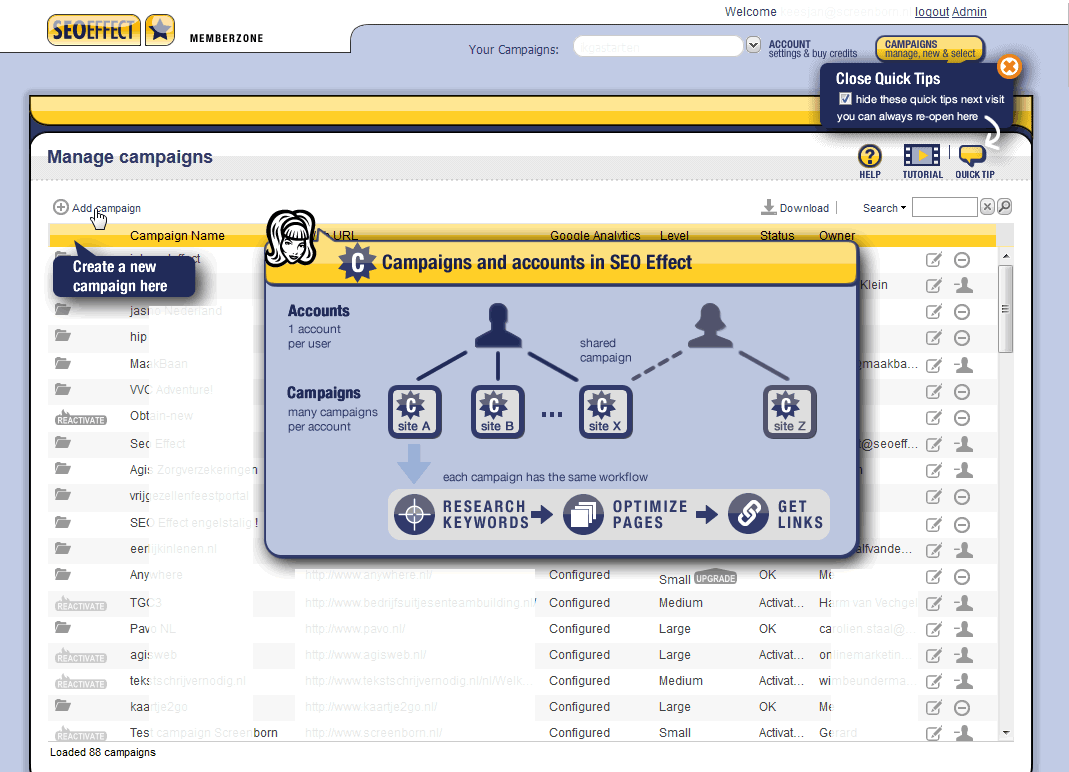 seo optimalisatie site