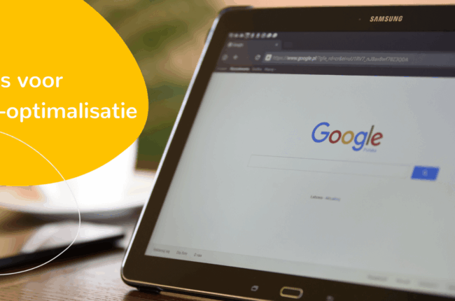 websites optimaliseren