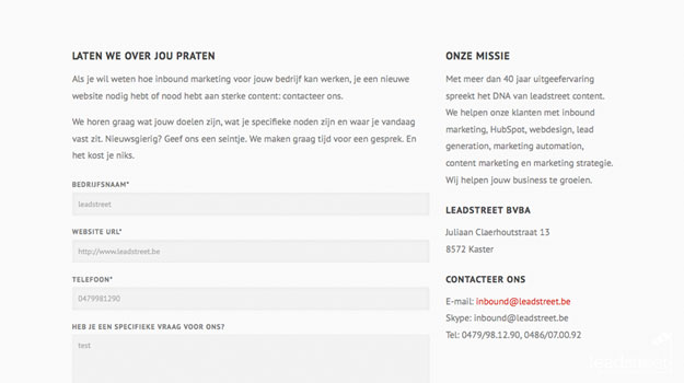 scriptie website optimalisatie