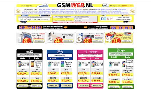 website verbeteren