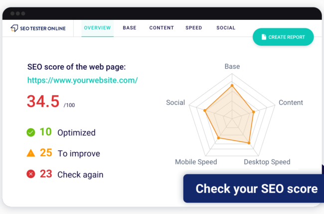 seo check english