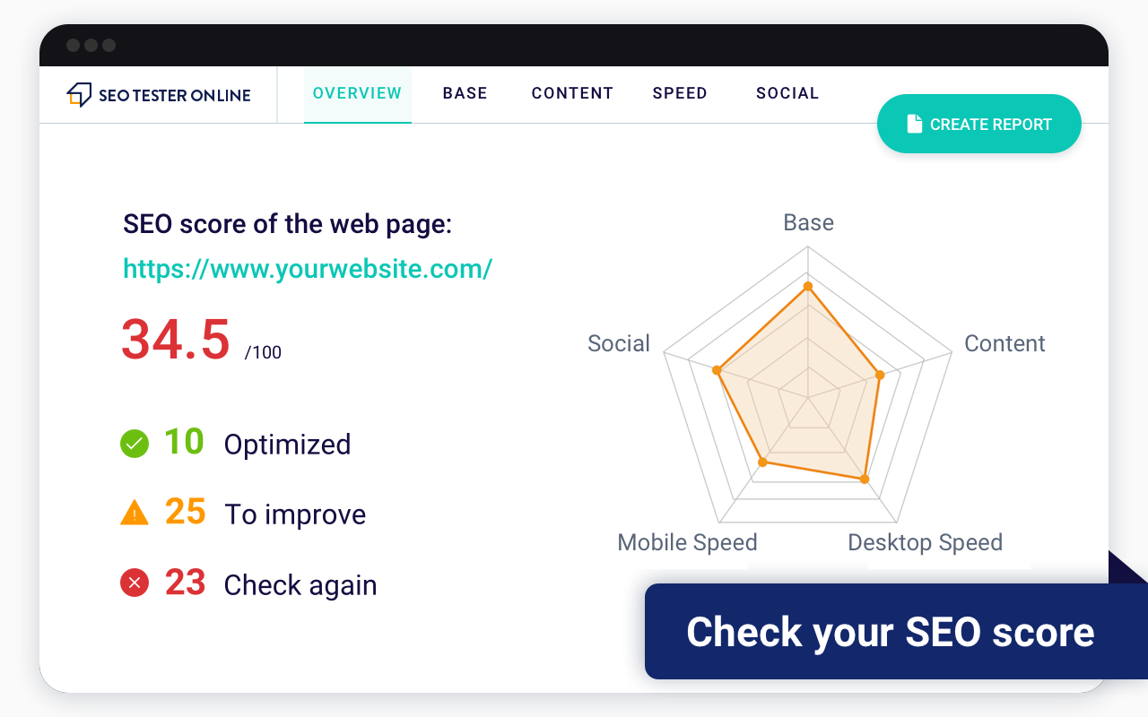 seo check english