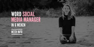 social media marketing opleiding