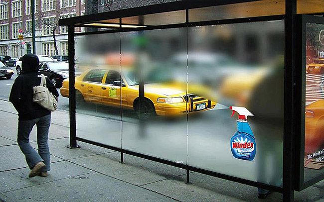 guerilla campagne