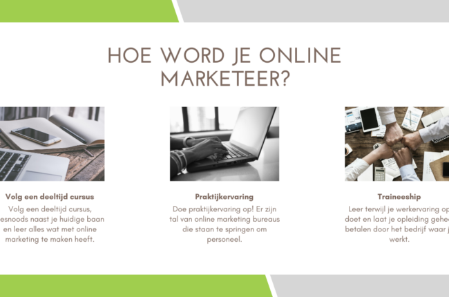 cursus digitale marketing